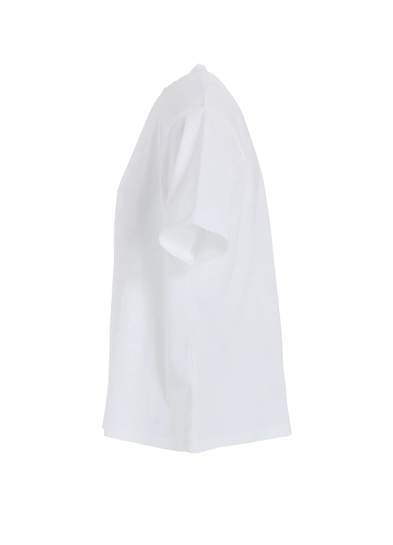 TWISTED COTTON JERSEY SWITCHING HALF SLEEVE SHIRT sold by Yohji Yamamoto product image thumbnail 3