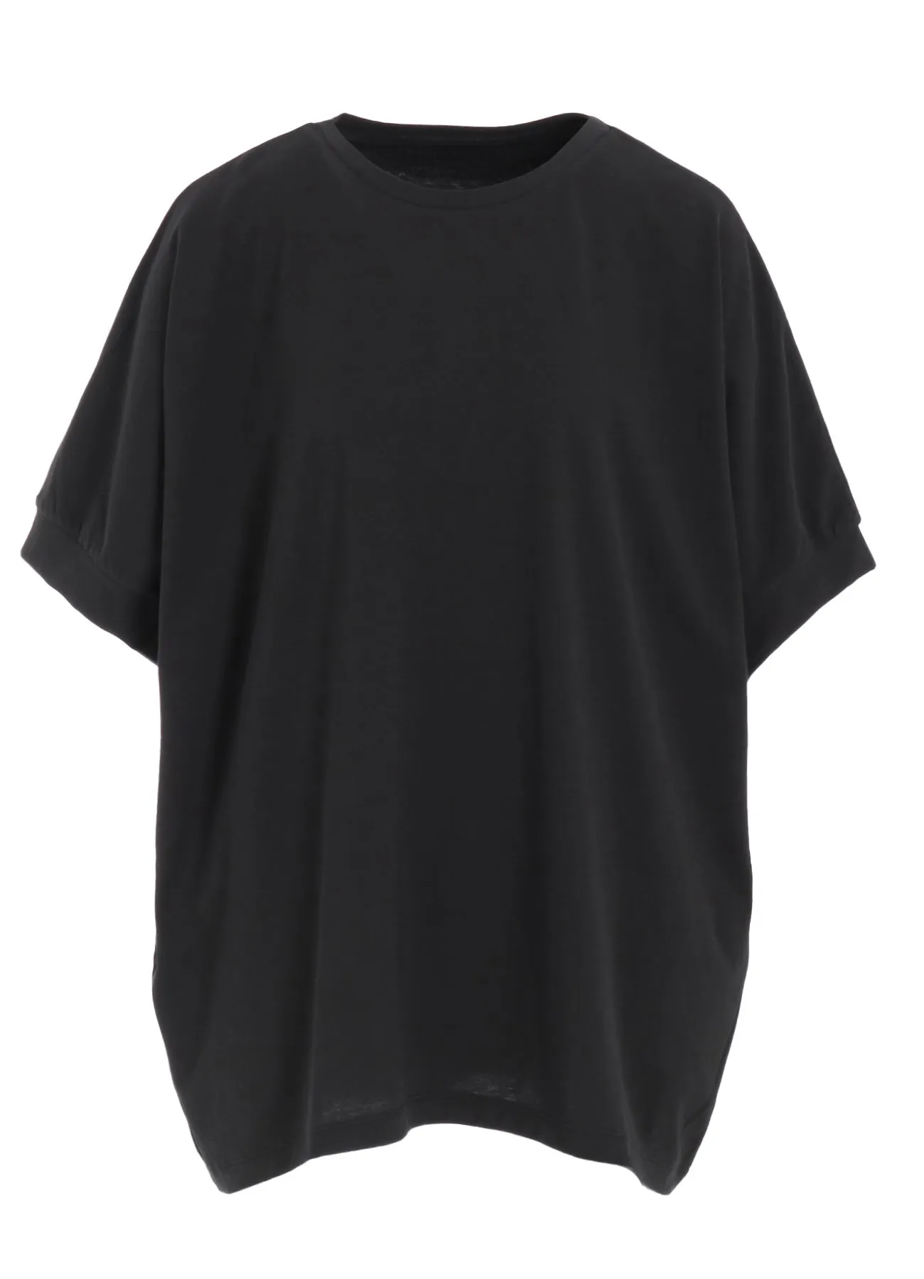 TWISTED COTTON JERSEY TUNIC sold by Yohji Yamamoto product image thumbnail 2