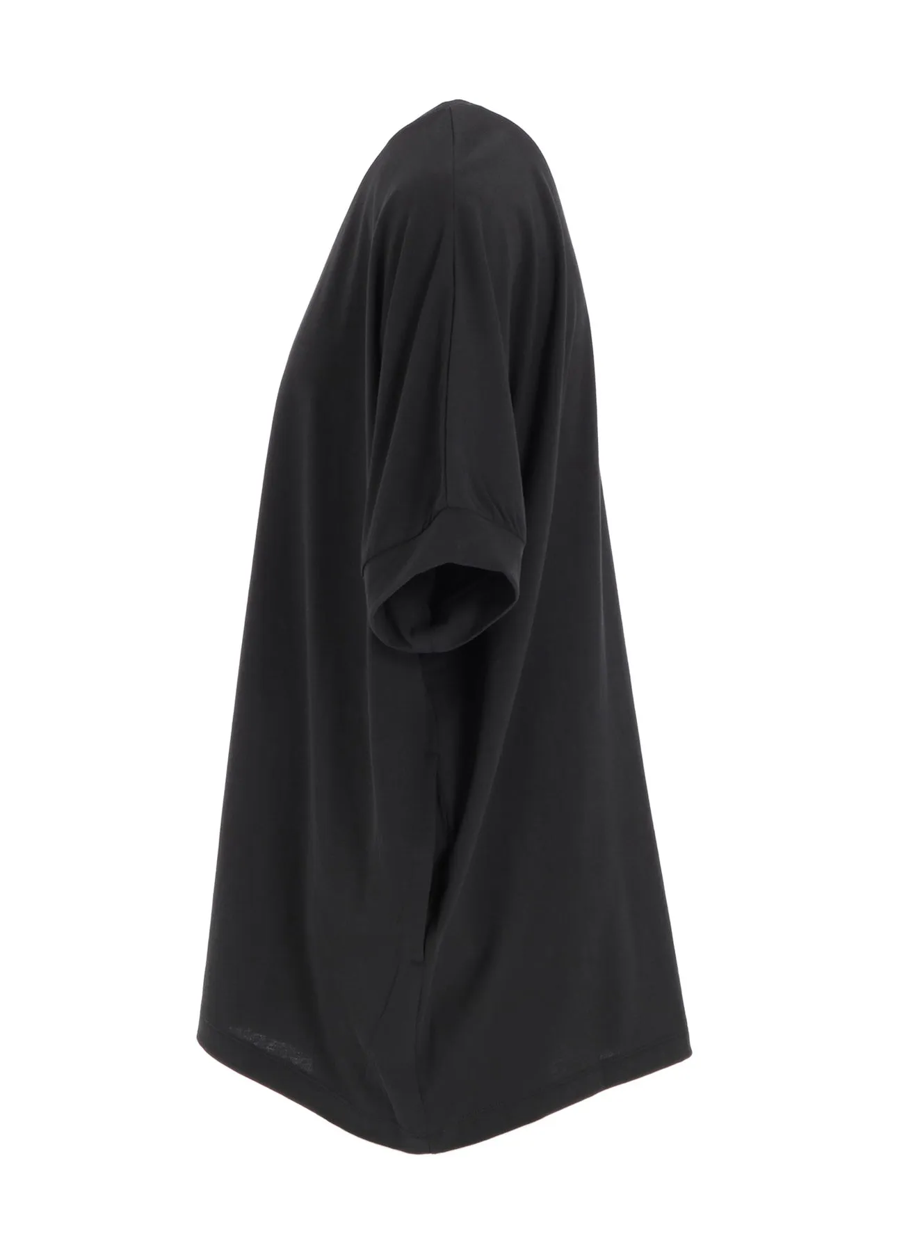 TWISTED COTTON JERSEY TUNIC sold by Yohji Yamamoto product image thumbnail 3