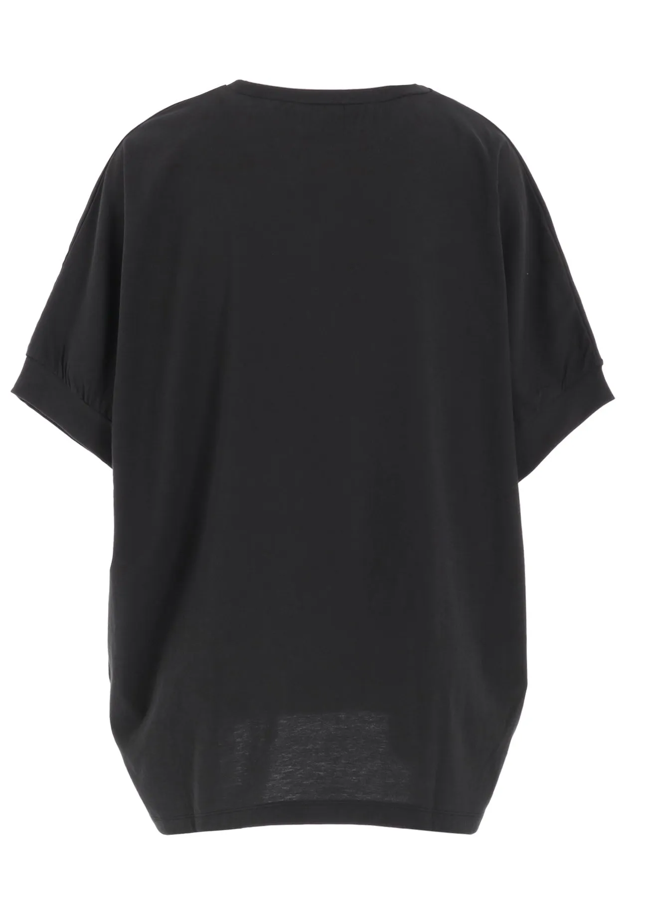 TWISTED COTTON JERSEY TUNIC sold by Yohji Yamamoto product image thumbnail 4