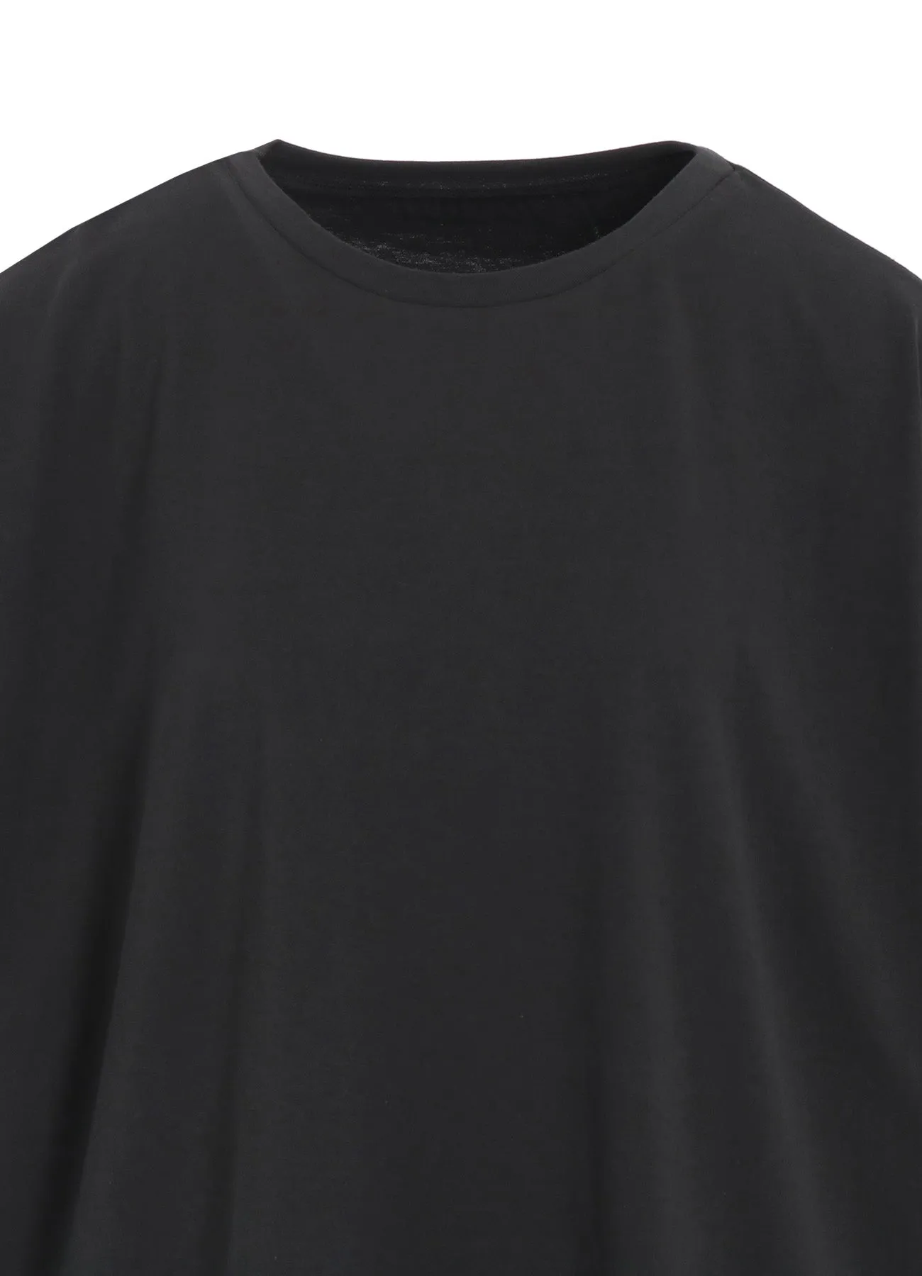 TWISTED COTTON JERSEY TUNIC sold by Yohji Yamamoto product image thumbnail 5