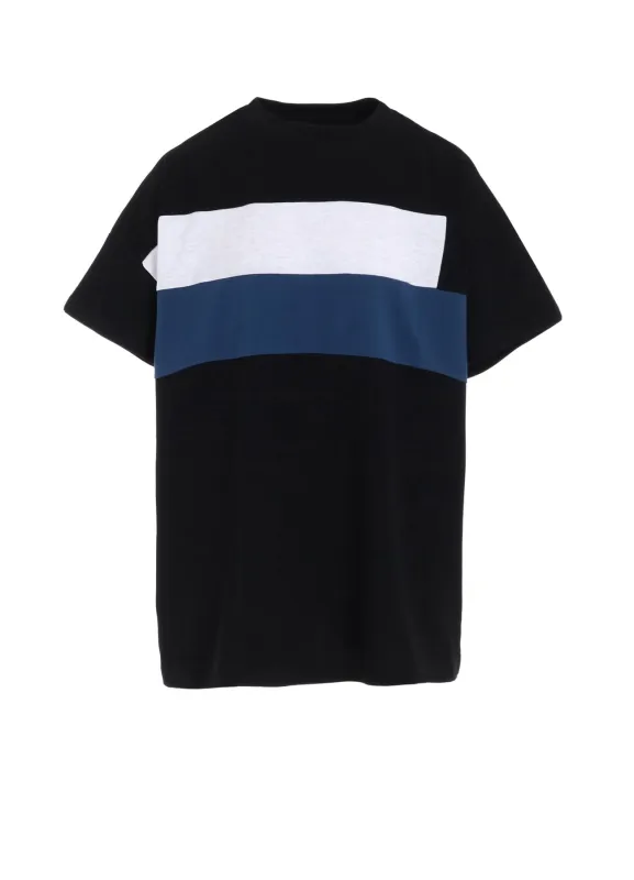 40/2 COTTON JERSEY SWITCHING PULLOVER sold by Yohji Yamamoto