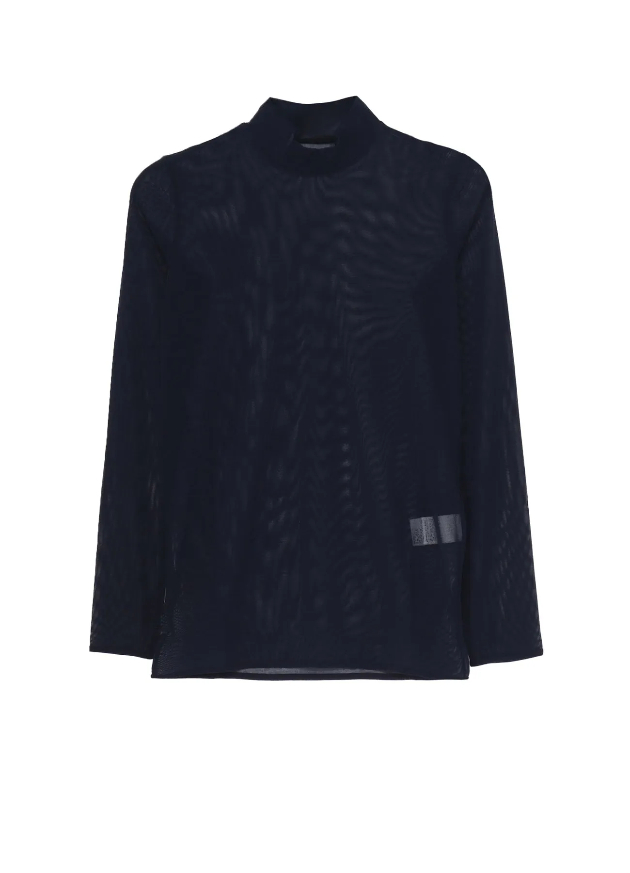 TULLE TURTLE NECK T-SHIRT sold by Yohji Yamamoto