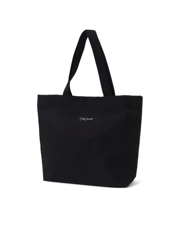 Y-3 KURO CANVAS TOTE BAG made by Yohji Yamamoto