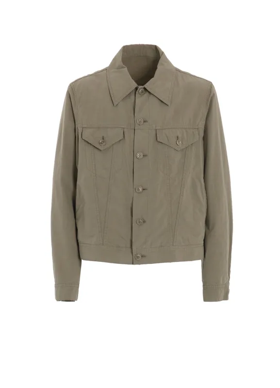 BRUSHED WASHER FINISH BROAD TRACKER JACKET sold by Yohji Yamamoto