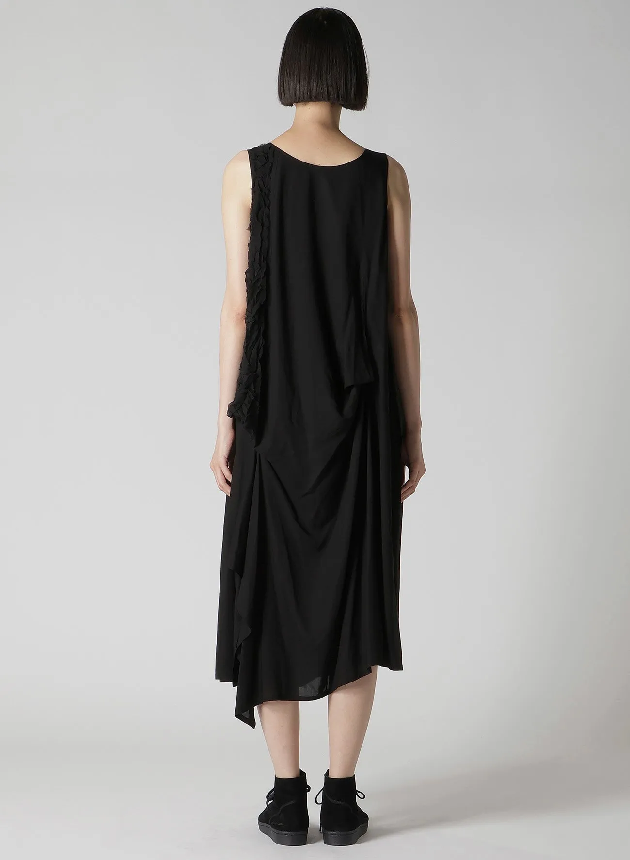 SNAP BUTTON DRESS sold by Yohji Yamamoto product image thumbnail 5