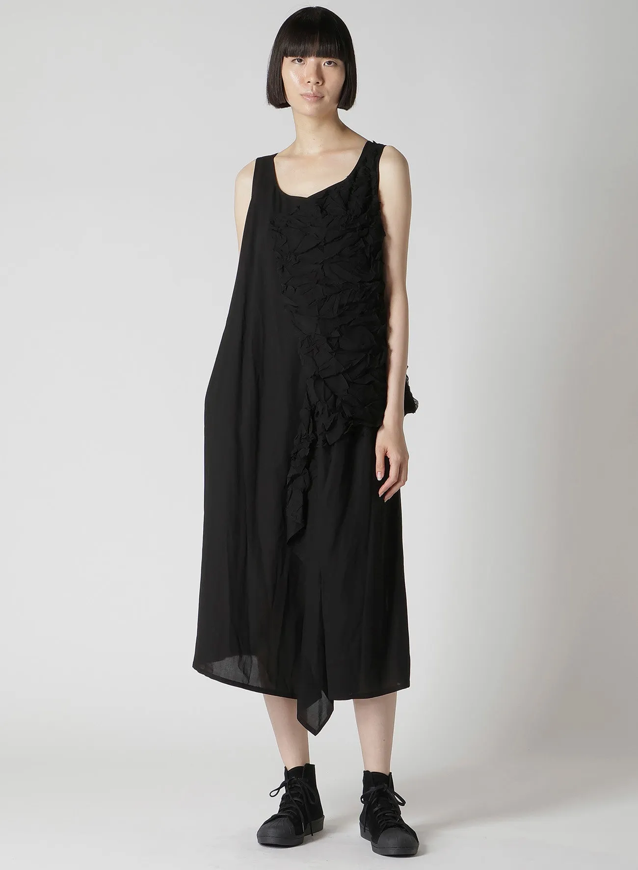SNAP BUTTON DRESS sold by Yohji Yamamoto product image thumbnail 3