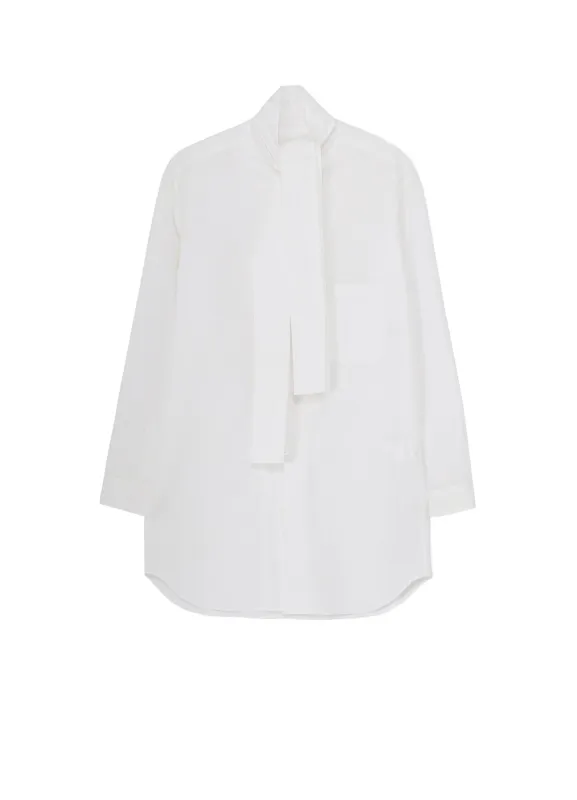 100/2 BROAD SCARF COLLAR BLOUSE sold by Yohji Yamamoto