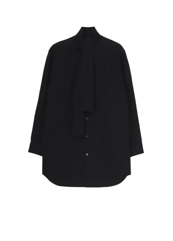 100/2 BROAD SCARF COLLAR BLOUSE sold by Yohji Yamamoto