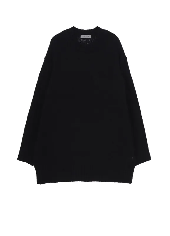 PLAIN STITCH POCKET ROUND NECK PULLOVER sold by Yohji Yamamoto