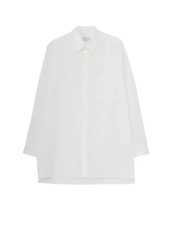 100/2 BROAD STANDARD BIG SHIRT sold by Yohji Yamamoto