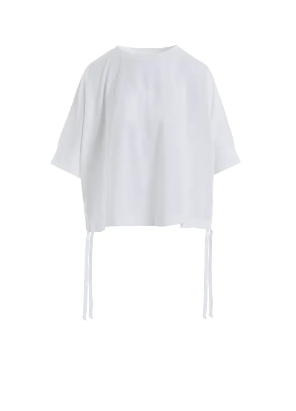 LONG STAPLE COTTON JERSEY PULLOVER sold by Yohji Yamamoto