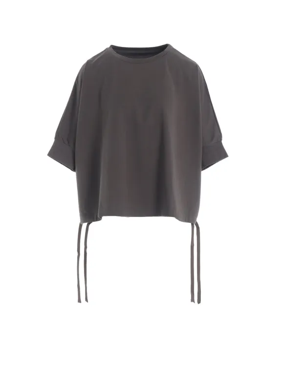 LONG STAPLE COTTON JERSEY PULLOVER sold by Yohji Yamamoto