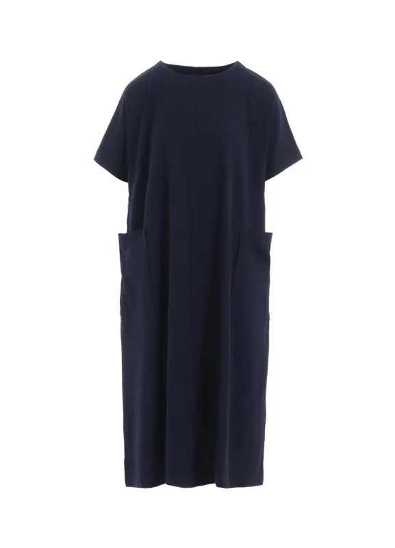 LONG STAPLE COTTON JERSEY ONE PIECE sold by Yohji Yamamoto