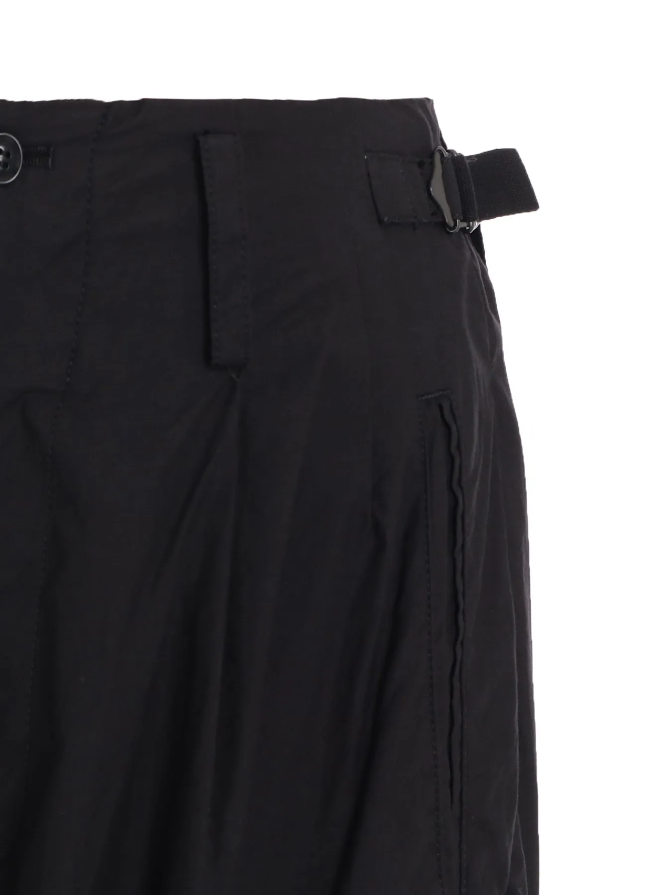 COTTON TYPEWRITER CARGO PANTS sold by Yohji Yamamoto product image thumbnail 5