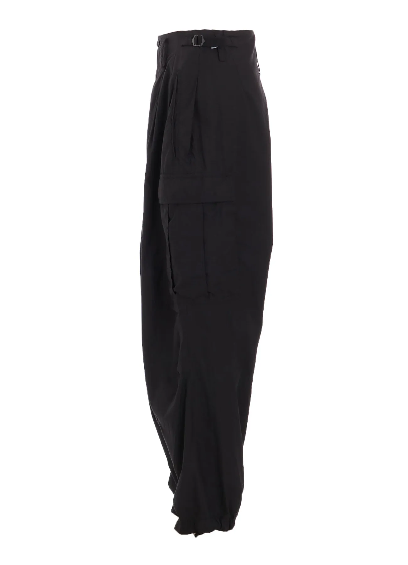 COTTON TYPEWRITER CARGO PANTS sold by Yohji Yamamoto product image thumbnail 3