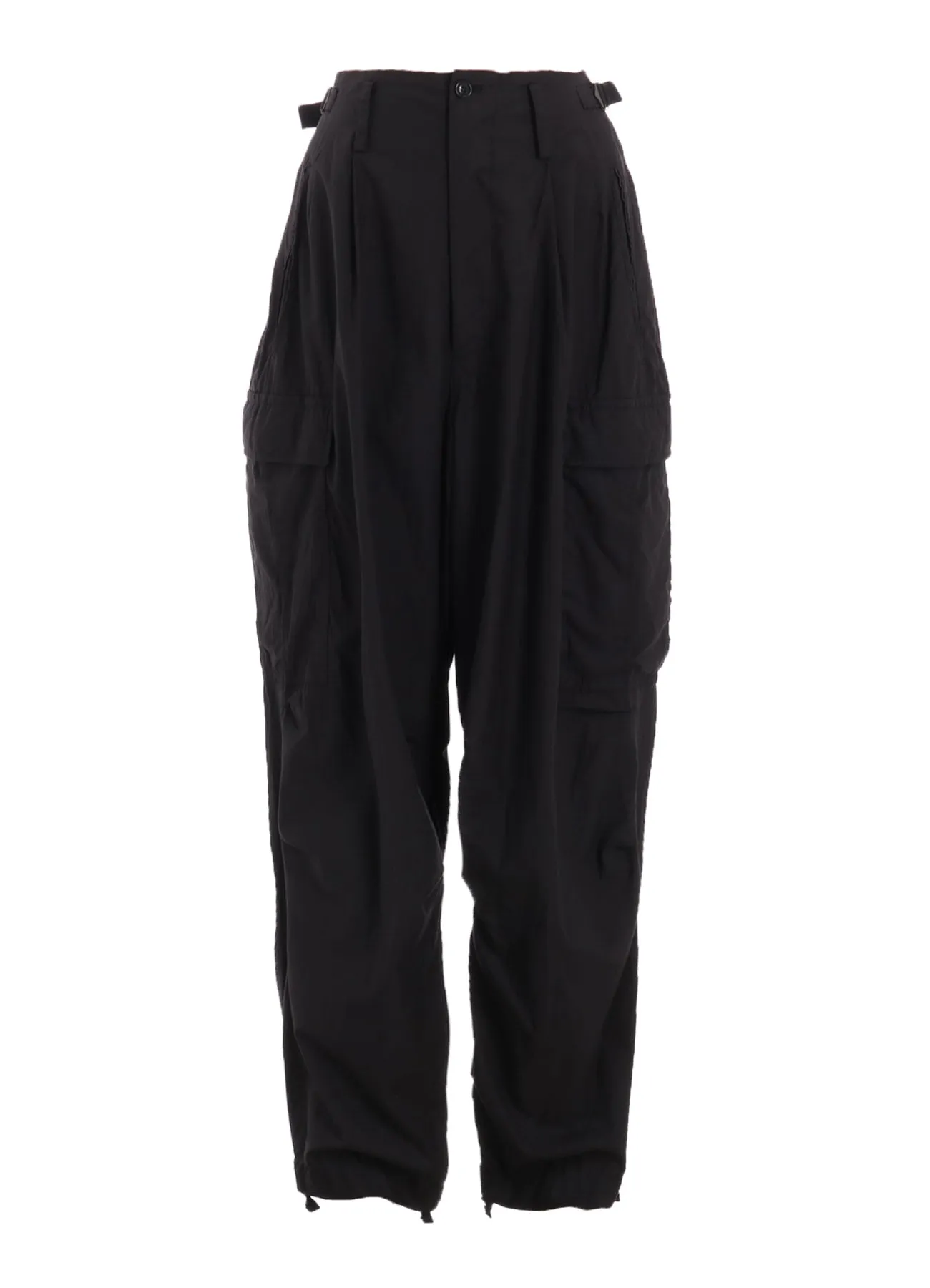 COTTON TYPEWRITER CARGO PANTS sold by Yohji Yamamoto product image thumbnail 2