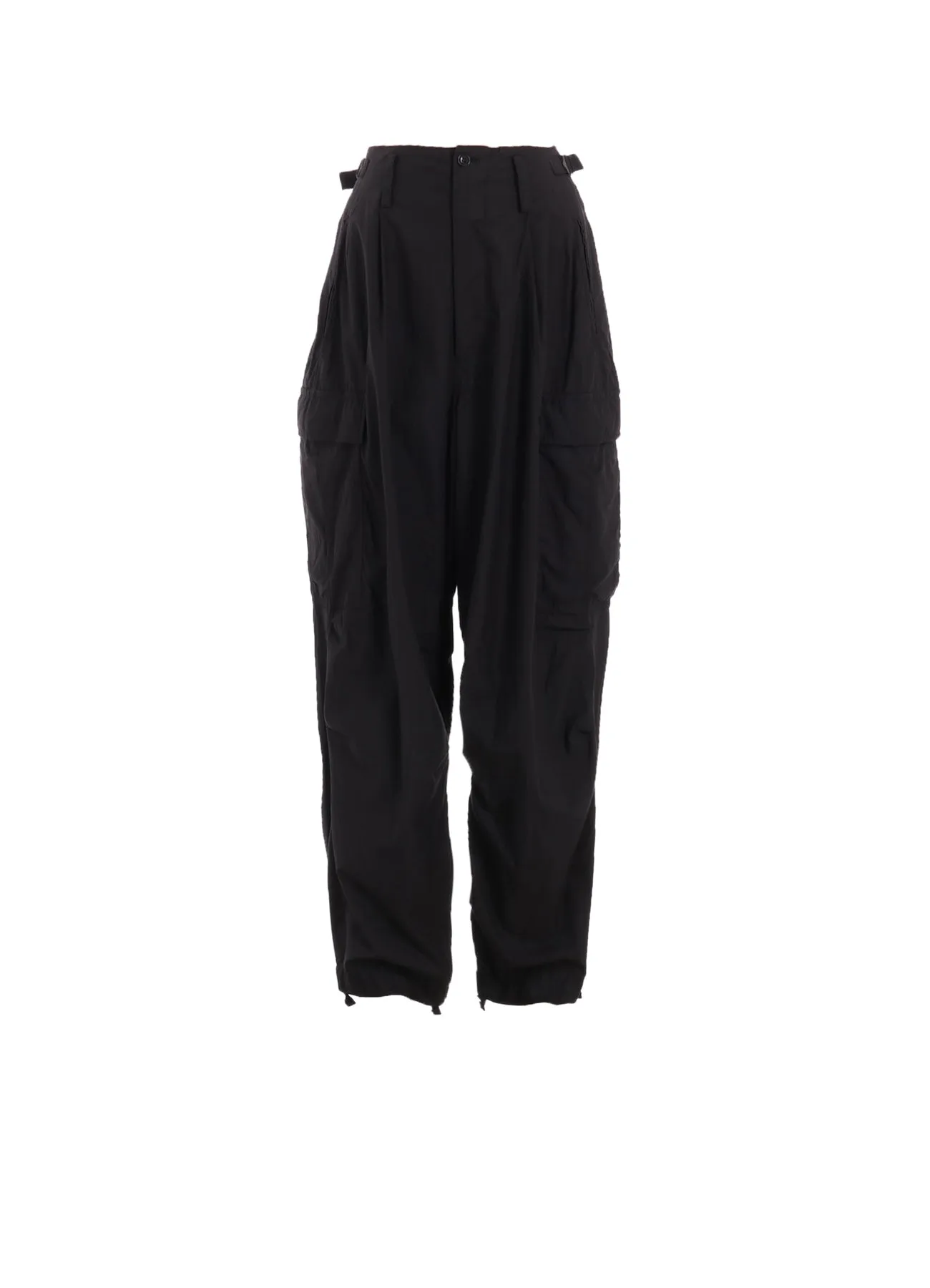 COTTON TYPEWRITER CARGO PANTS sold by Yohji Yamamoto