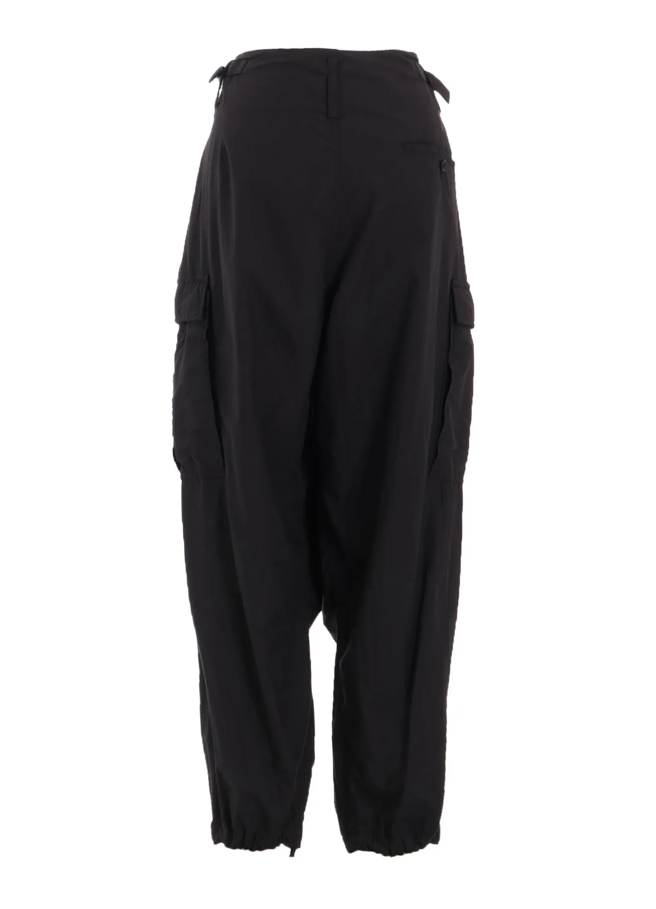 COTTON TYPEWRITER CARGO PANTS sold by Yohji Yamamoto product image thumbnail 4
