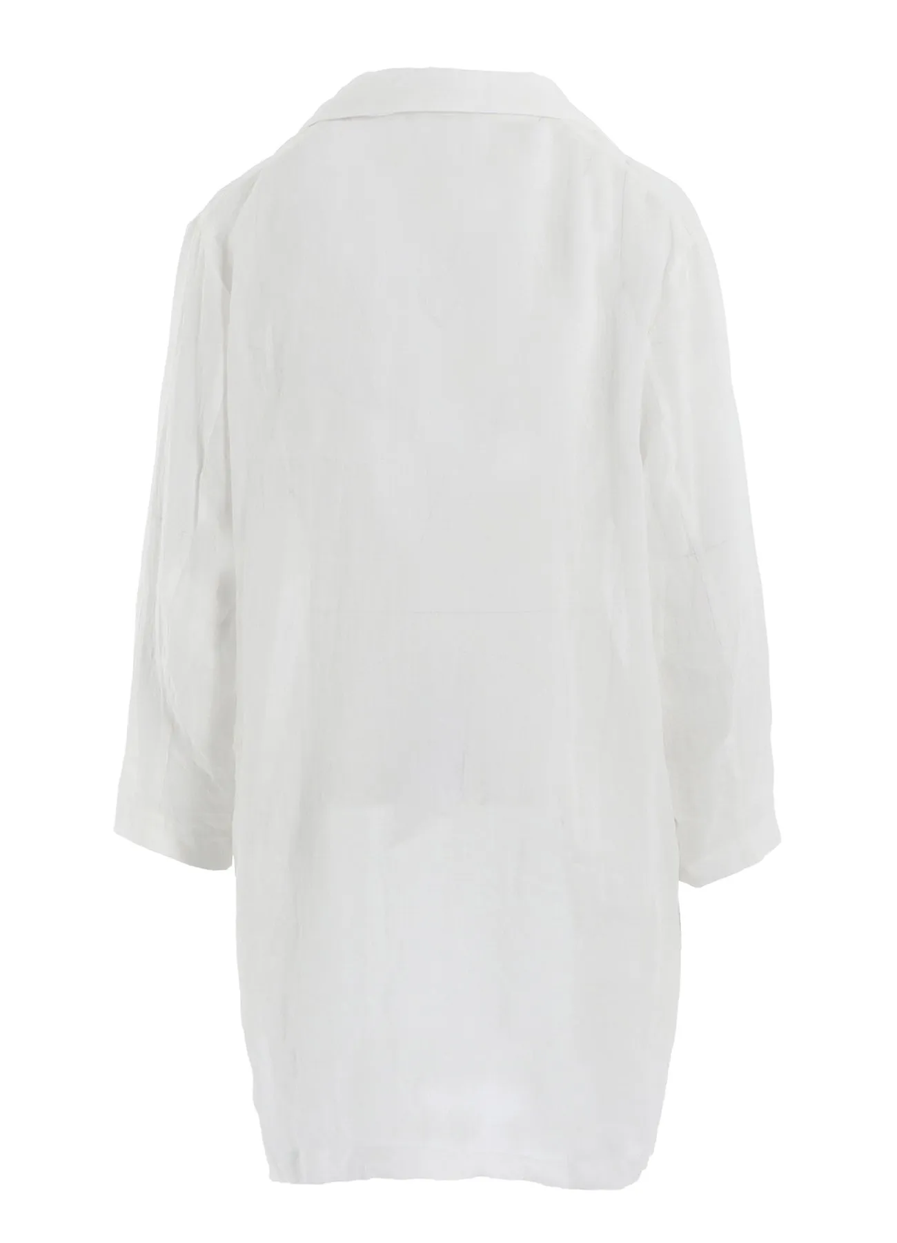 RAMIE LAWN 3/4 SLEEVE JACKET sold by Yohji Yamamoto product image thumbnail 4