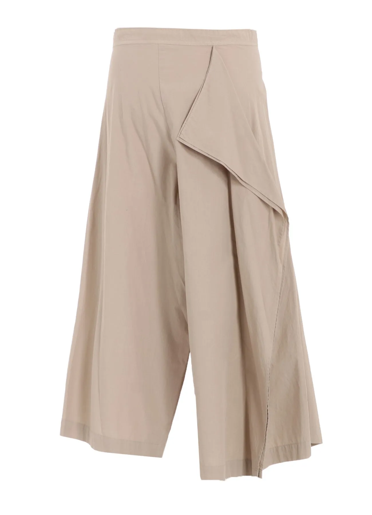 COTTON BROAD GARMENT DYEING SKIRT PANTS sold by Yohji Yamamoto product image thumbnail 4