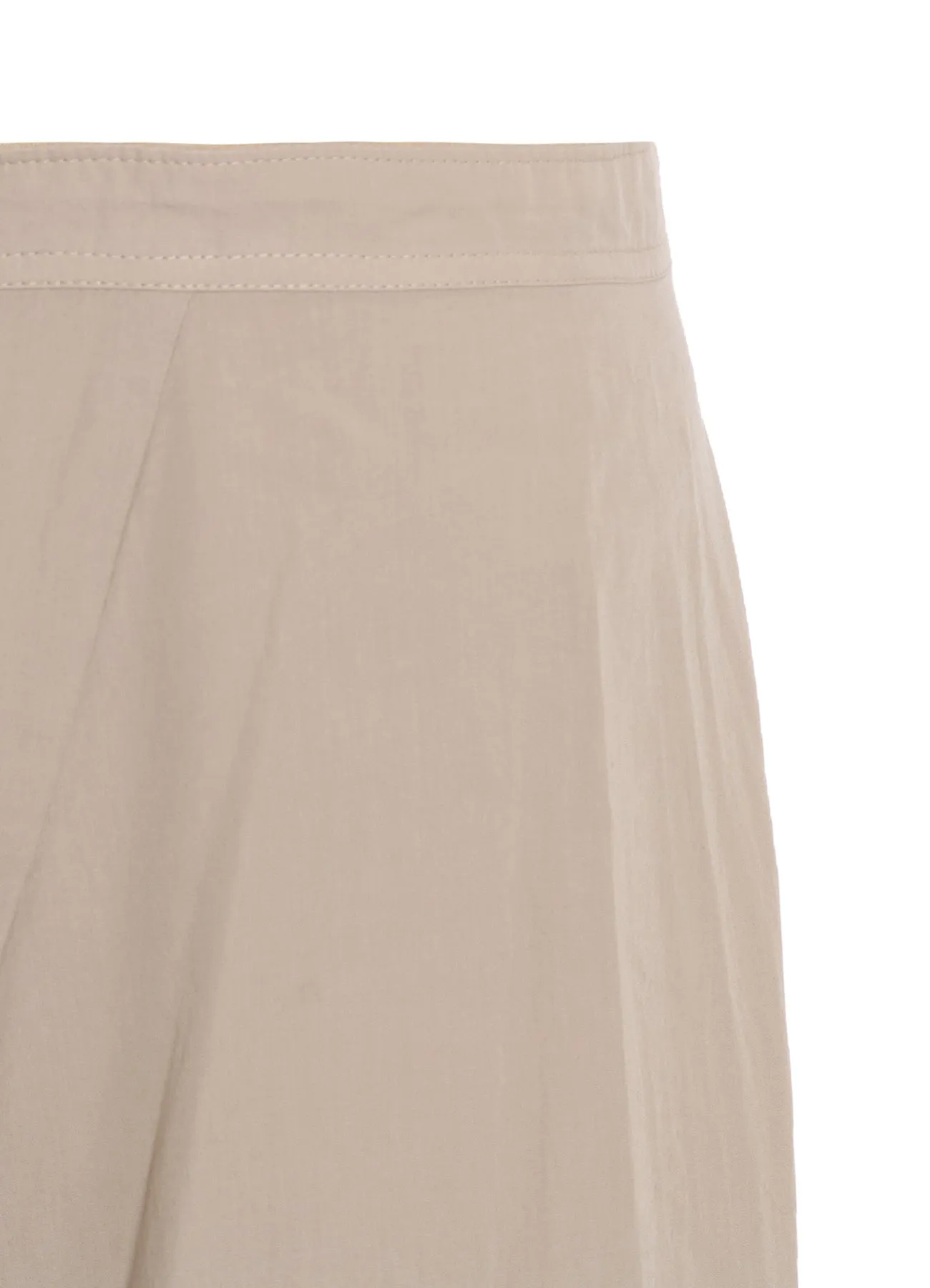 COTTON BROAD GARMENT DYEING SKIRT PANTS sold by Yohji Yamamoto product image thumbnail 5