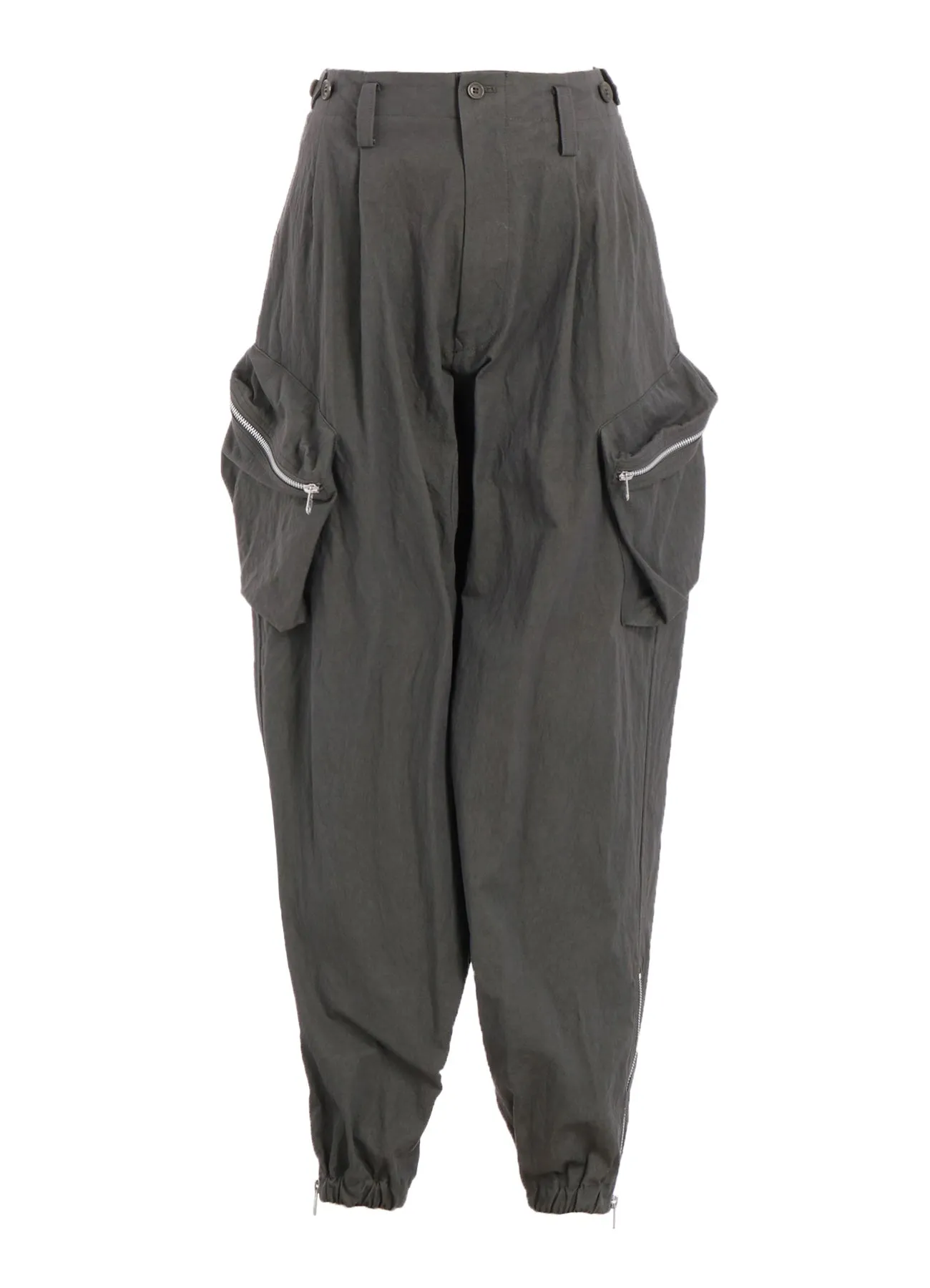 C/NY GABARDINE ZIP POCKET PANTS sold by Yohji Yamamoto product image thumbnail 2