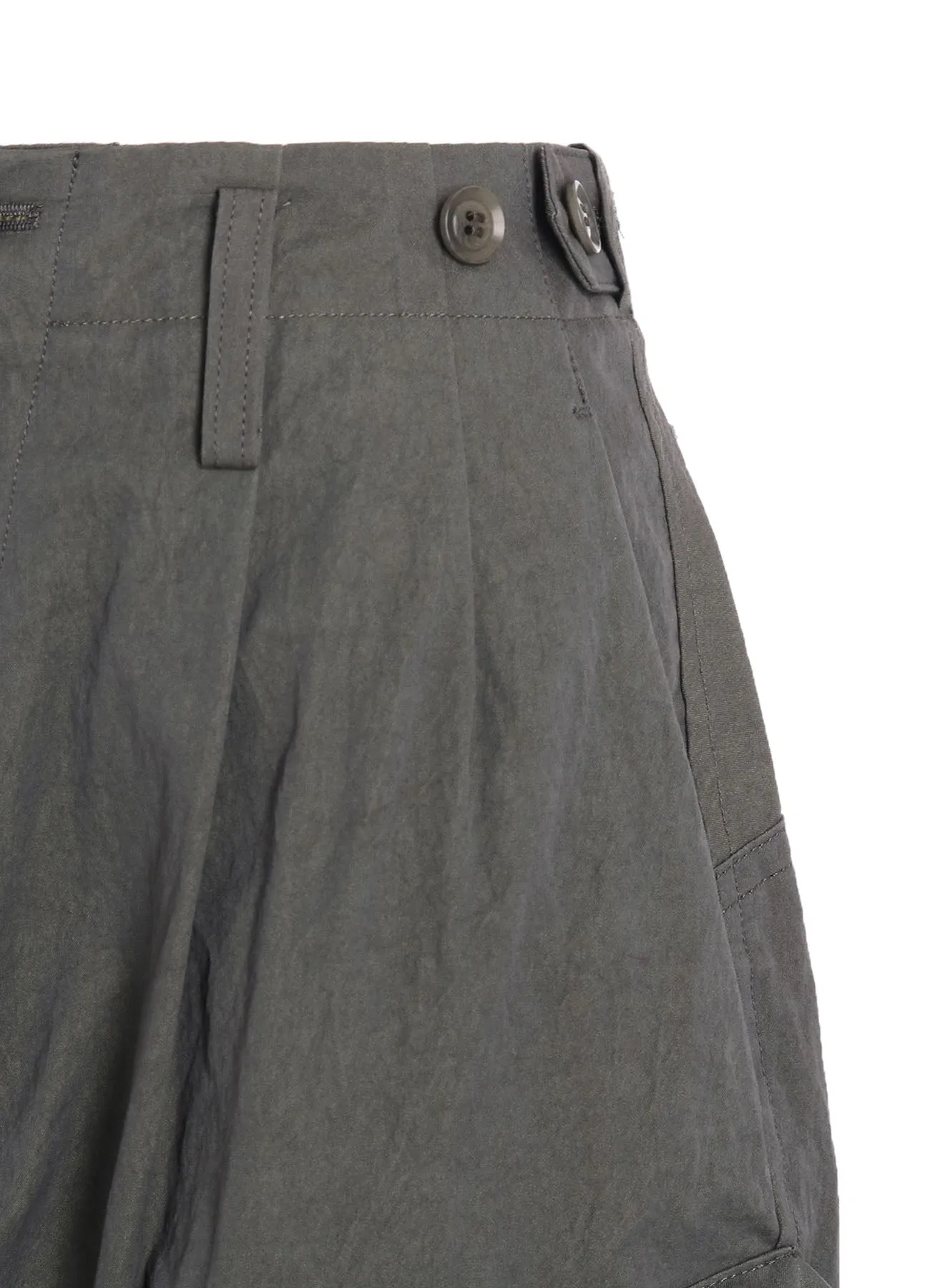 C/NY GABARDINE ZIP POCKET PANTS sold by Yohji Yamamoto product image thumbnail 5