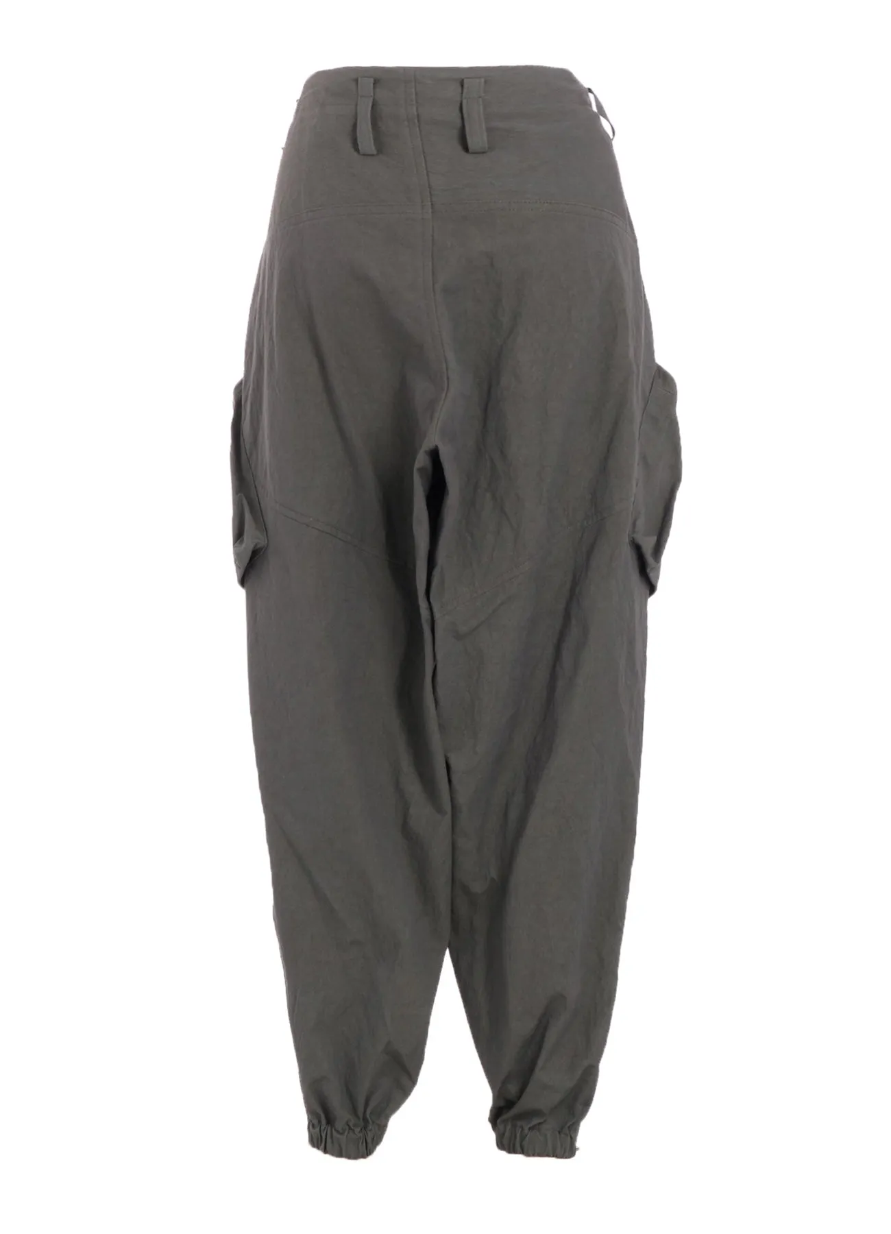 C/NY GABARDINE ZIP POCKET PANTS sold by Yohji Yamamoto product image thumbnail 4