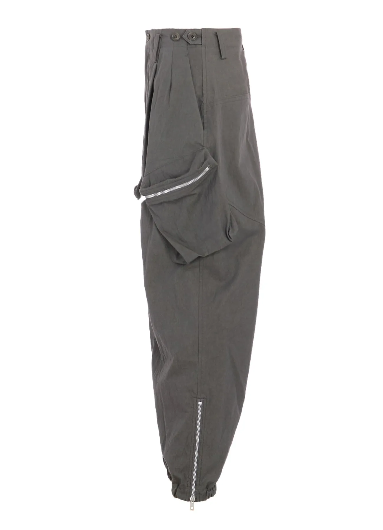 C/NY GABARDINE ZIP POCKET PANTS sold by Yohji Yamamoto product image thumbnail 3
