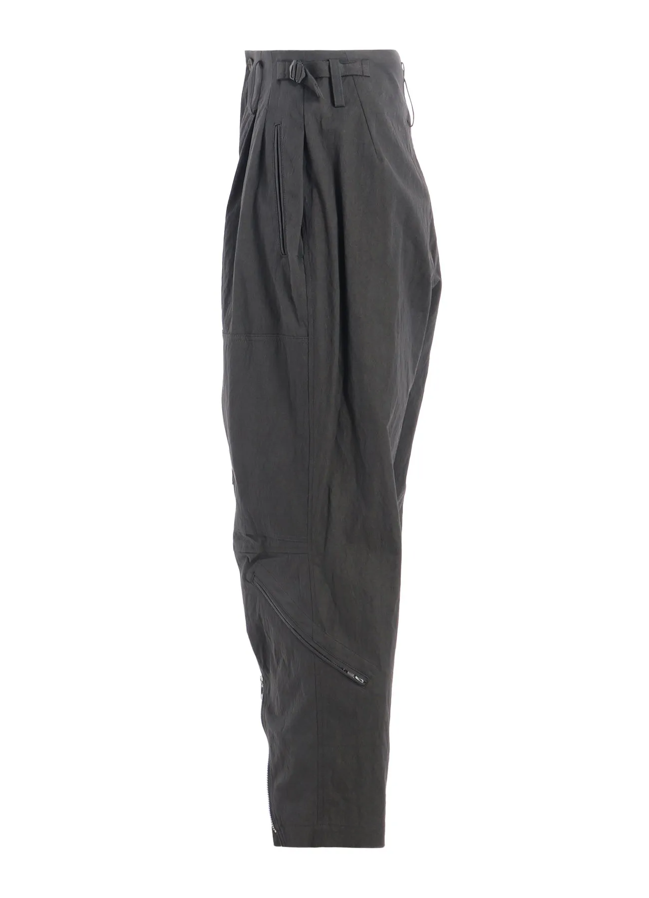 C/NY GABARDINE FLIGHT PANTS sold by Yohji Yamamoto product image thumbnail 3
