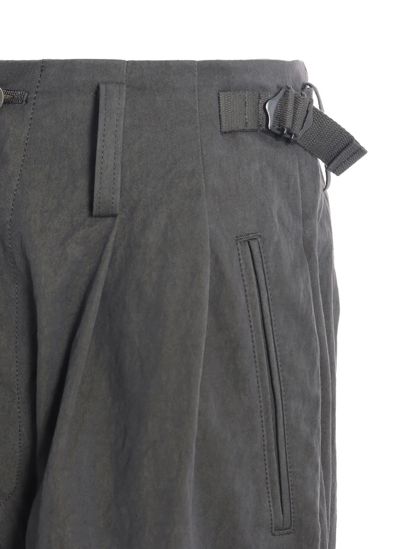 C/NY GABARDINE FLIGHT PANTS sold by Yohji Yamamoto product image thumbnail 5