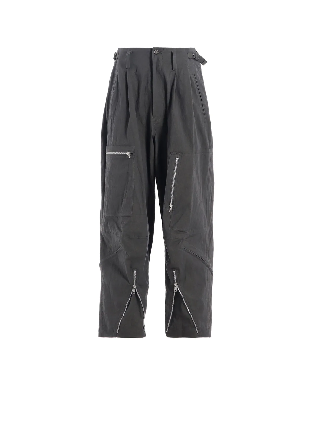 C/NY GABARDINE FLIGHT PANTS sold by Yohji Yamamoto