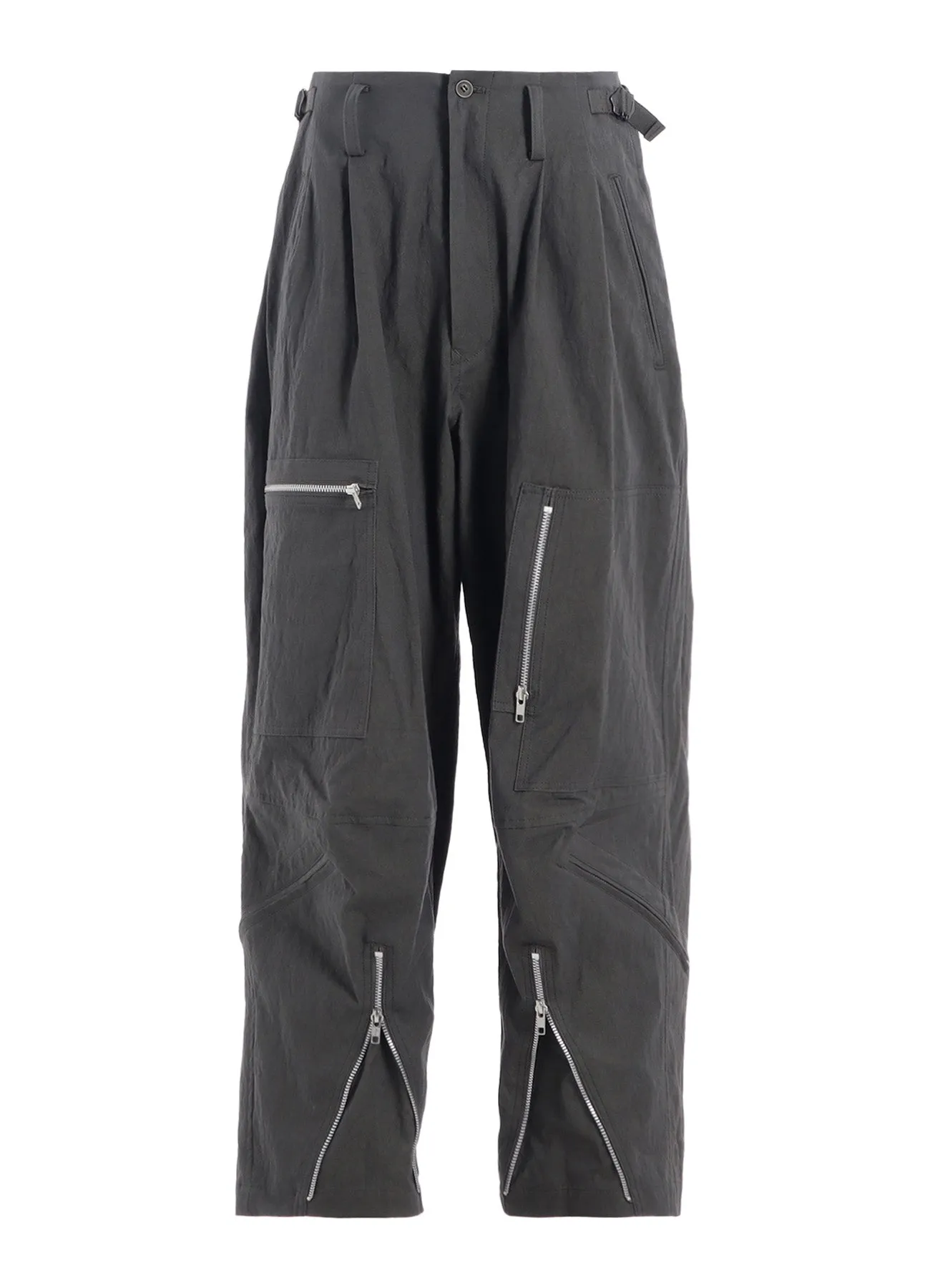 C/NY GABARDINE FLIGHT PANTS sold by Yohji Yamamoto product image thumbnail 2