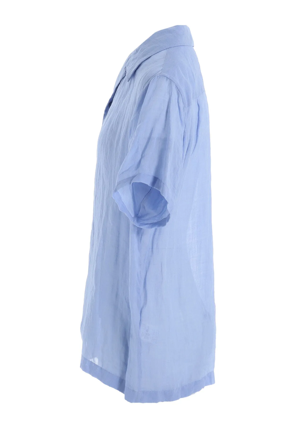 RAMIE LAWN SHIRT sold by Yohji Yamamoto product image thumbnail 4