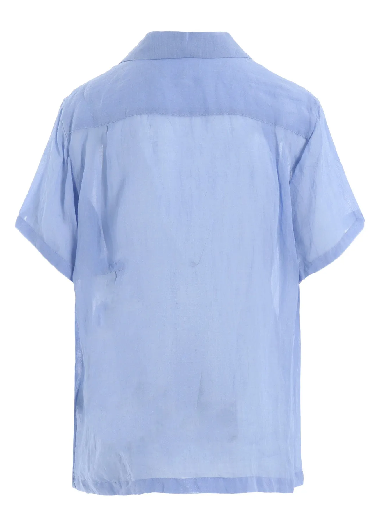 RAMIE LAWN SHIRT sold by Yohji Yamamoto product image thumbnail 3