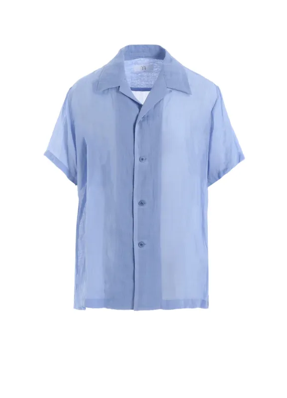 RAMIE LAWN SHIRT sold by Yohji Yamamoto