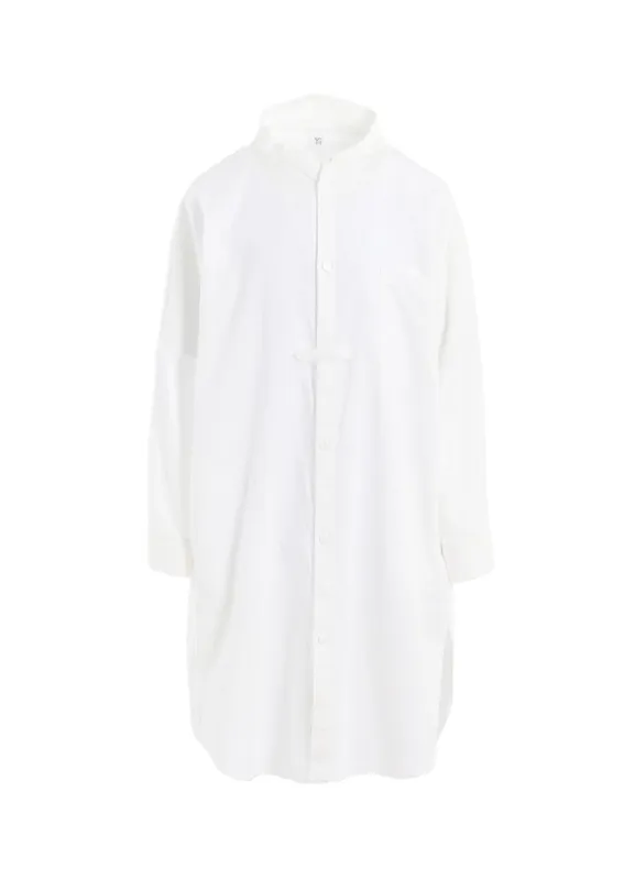 [Y's BORN PRODUCT] THIN COTTON TWILL SHIRT DRESS sold by Yohji Yamamoto