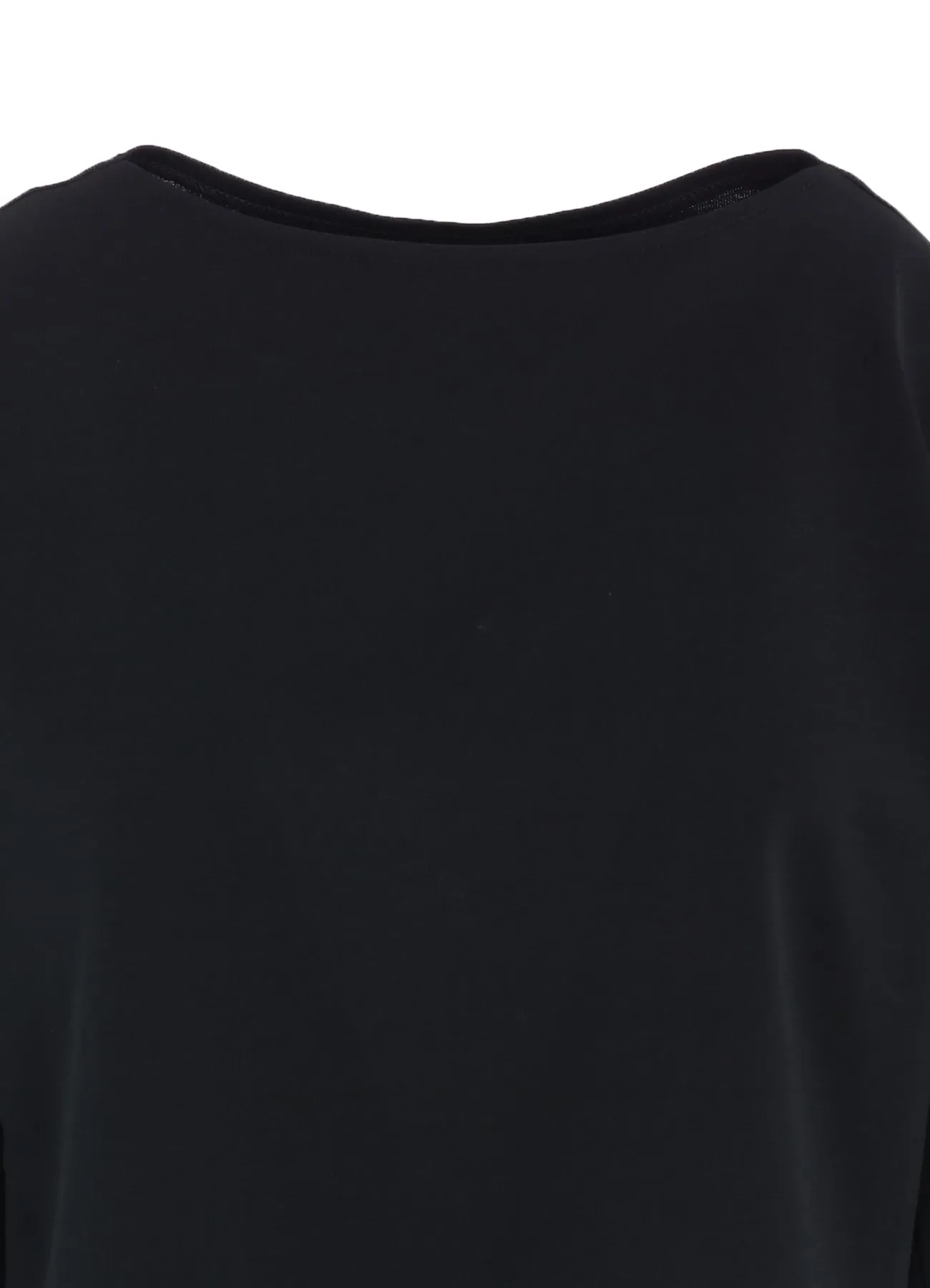 ULTIMA PLAIN STITCH PANEL T sold by Yohji Yamamoto product image thumbnail 5