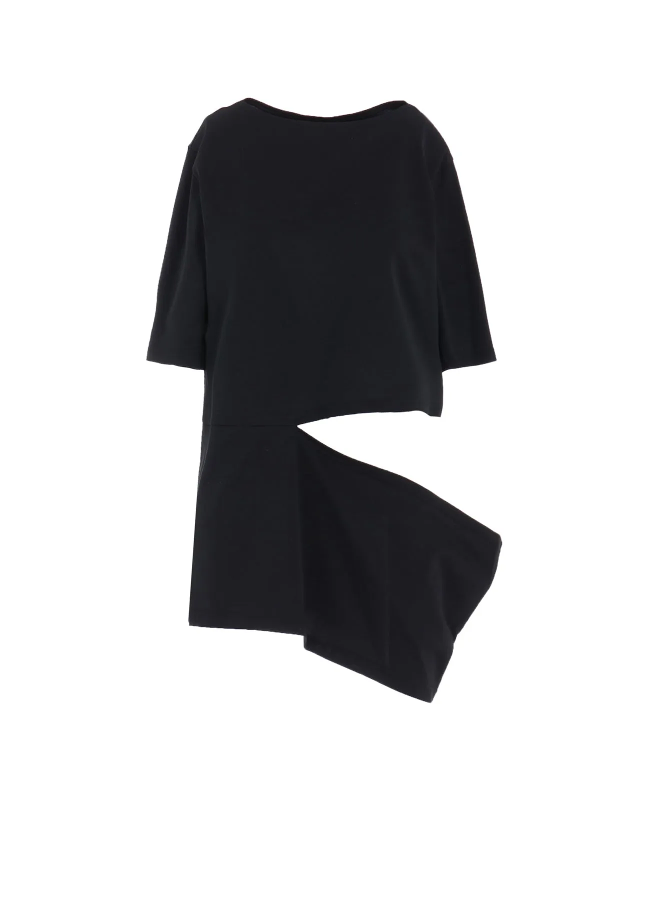 ULTIMA PLAIN STITCH PANEL T sold by Yohji Yamamoto