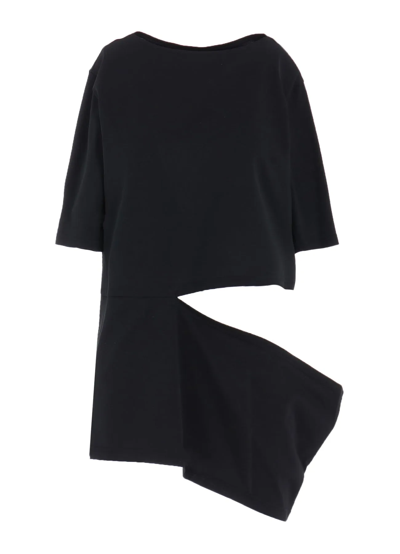 ULTIMA PLAIN STITCH PANEL T sold by Yohji Yamamoto product image thumbnail 2