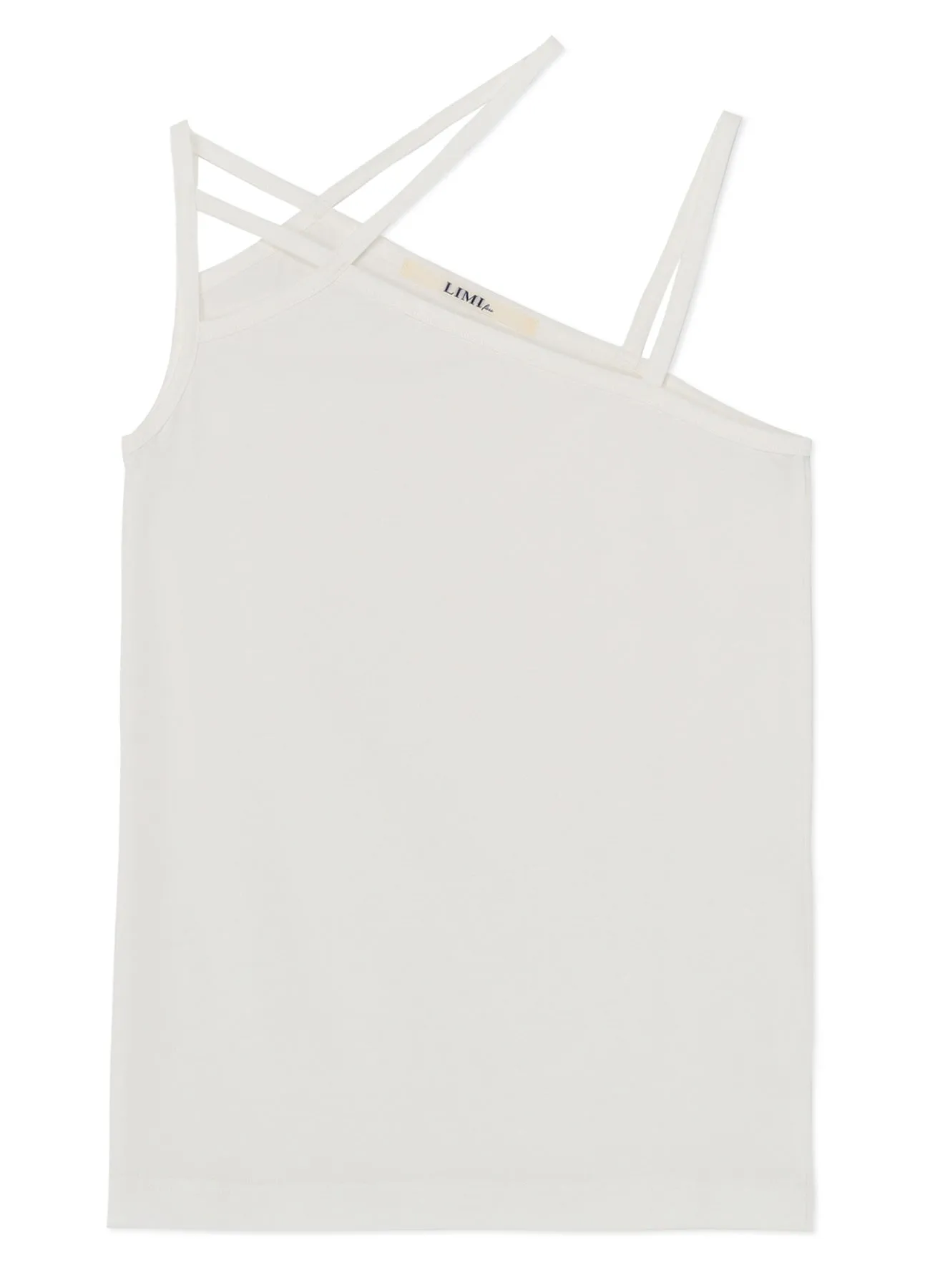 60/2 COTTON JERSEY SHOULDER STRING CAMISOLE sold by Yohji Yamamoto product image thumbnail 2