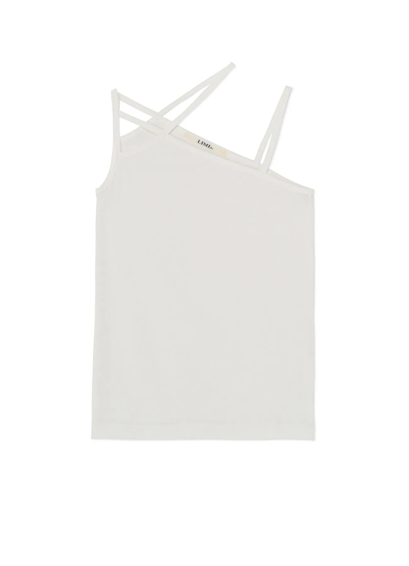 60/2 COTTON JERSEY SHOULDER STRING CAMISOLE sold by Yohji Yamamoto