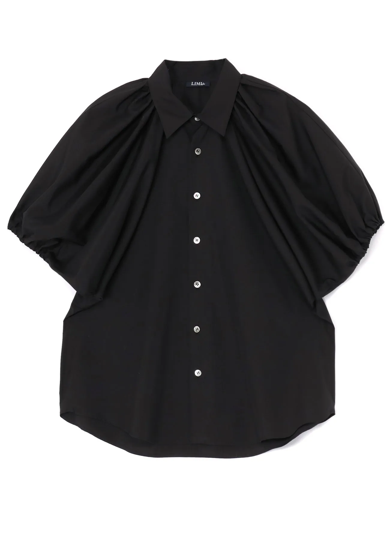 100/2 BROAD COTTON BALLOON SHIRT sold by Yohji Yamamoto product image thumbnail 2