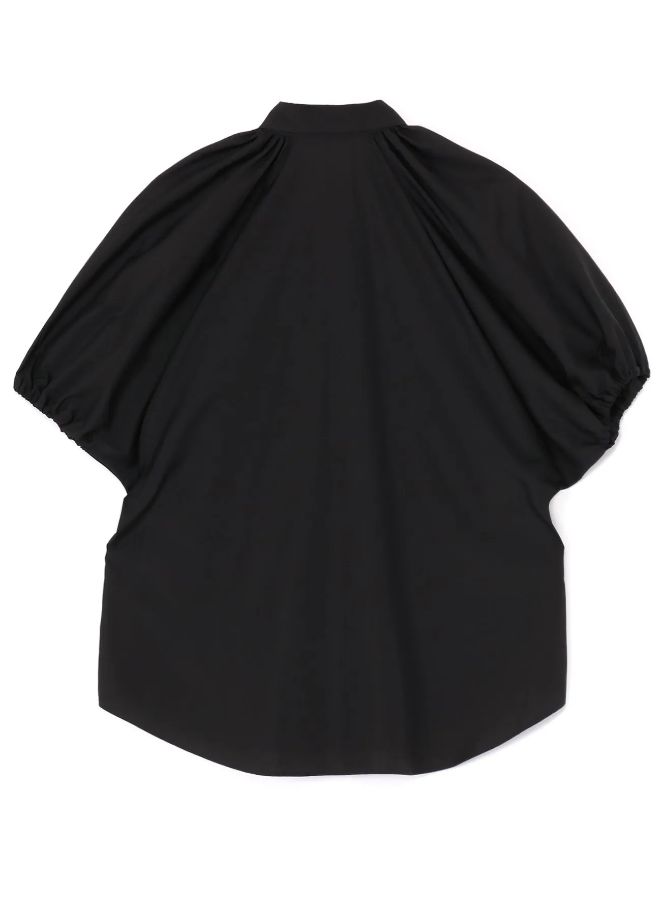 100/2 BROAD COTTON BALLOON SHIRT sold by Yohji Yamamoto product image thumbnail 3