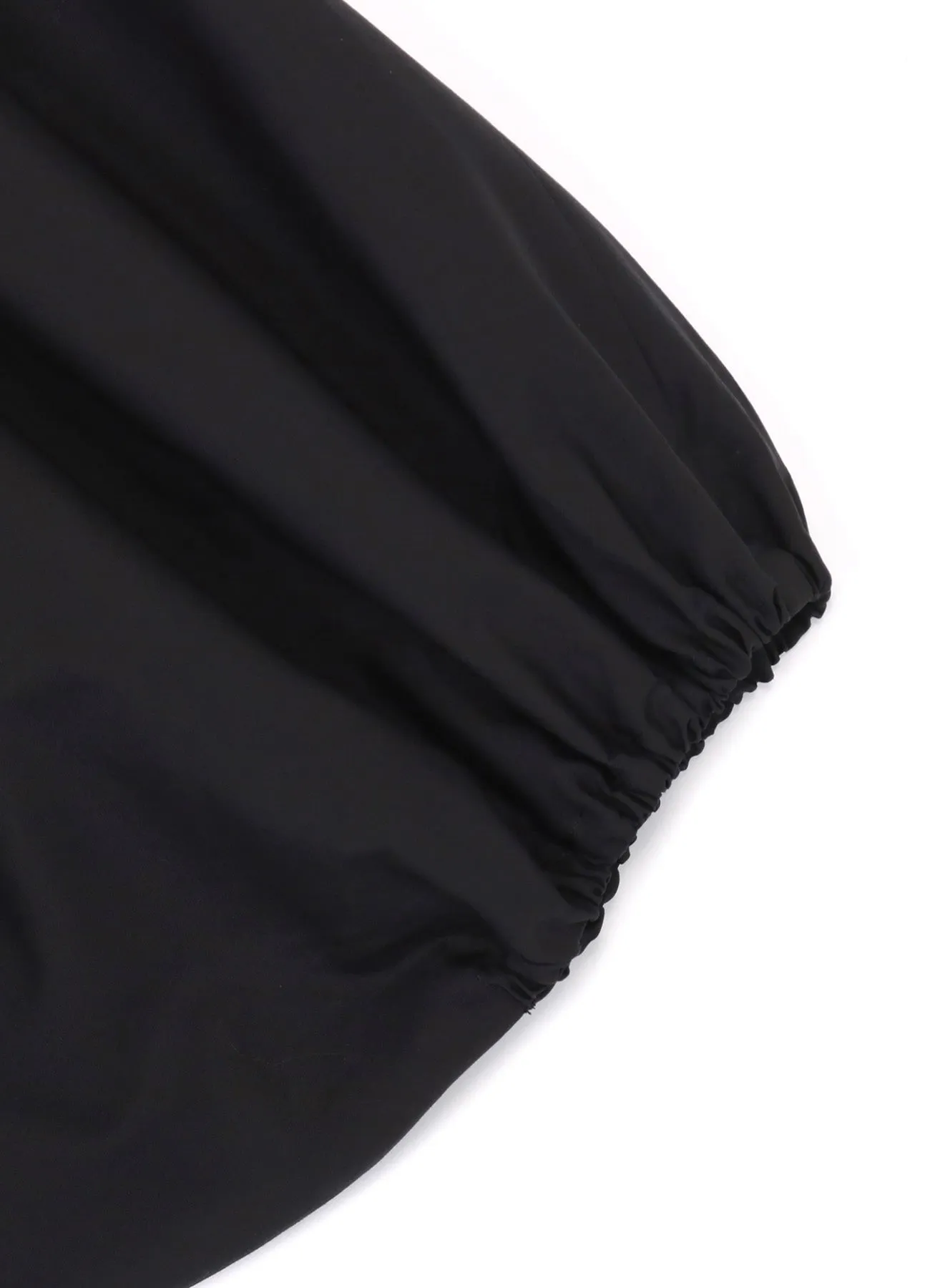 100/2 BROAD COTTON BALLOON SHIRT sold by Yohji Yamamoto product image thumbnail 5