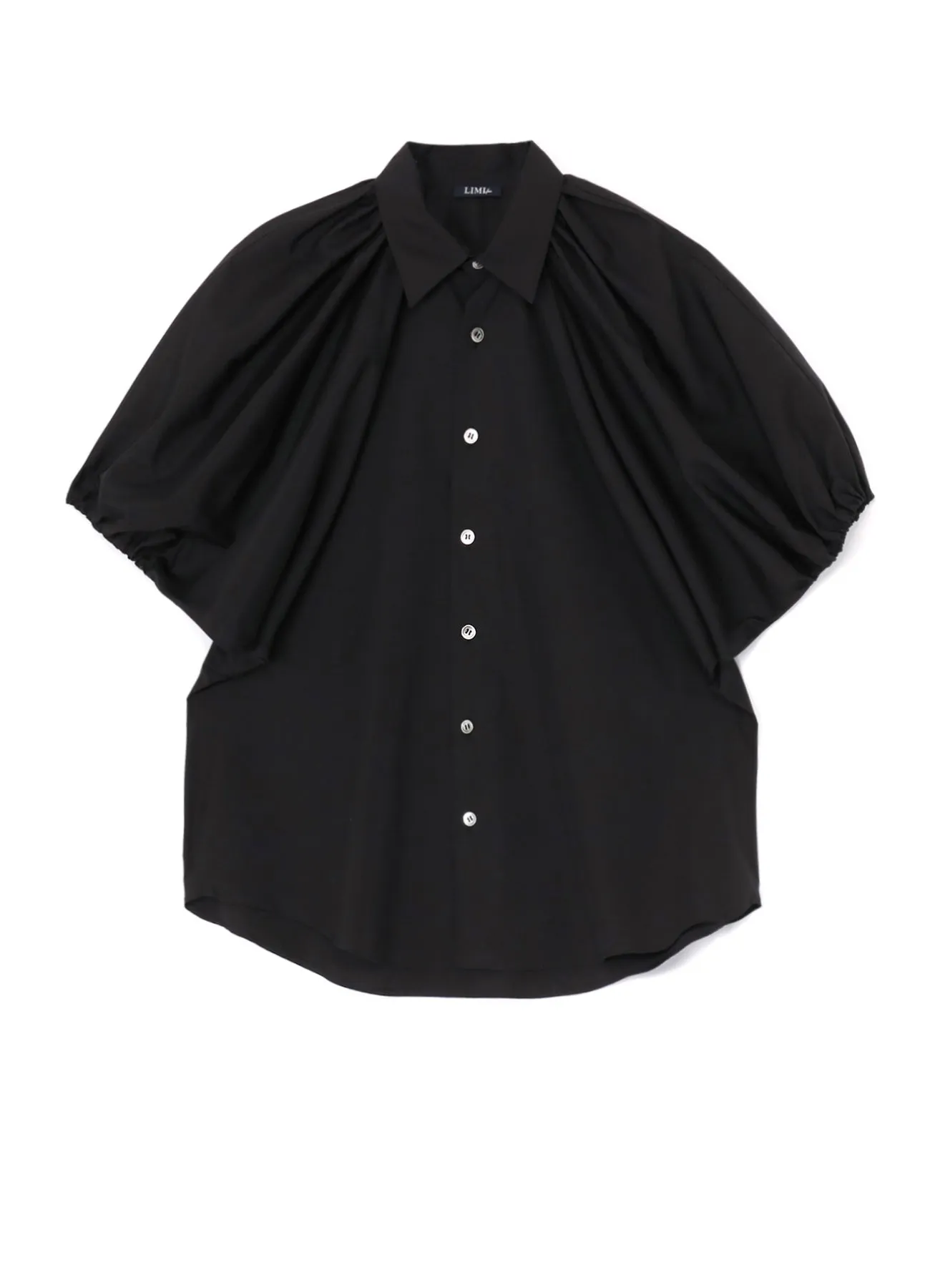 100/2 BROAD COTTON BALLOON SHIRT sold by Yohji Yamamoto
