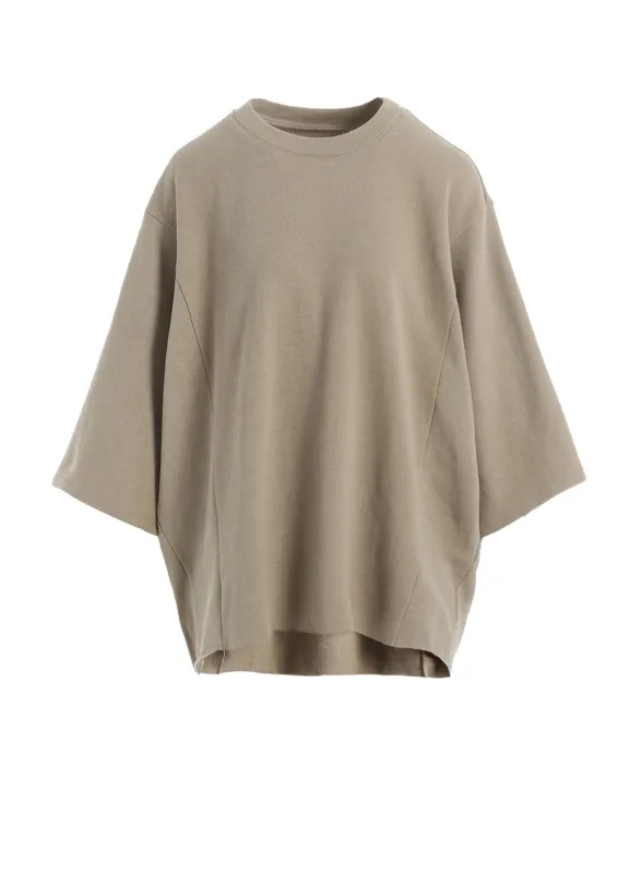 PIGMENT DYE FLEECE ARRANGED BIG PULLOVER sold by Yohji Yamamoto