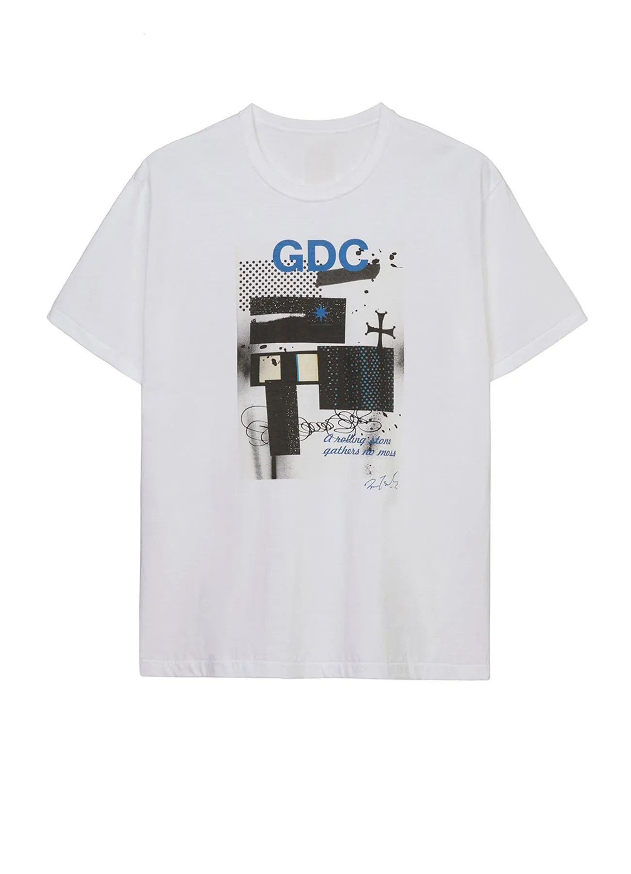 S’YTE × GDC Collaborate Collection- COLLAGE ART GRAPHIC T-SHIRT -fluctuatingly 02- sold by Yohji Yamamoto