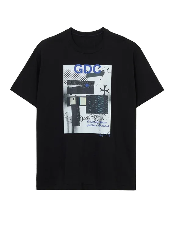 S’YTE × GDC Collaborate Collection- COLLAGE ART GRAPHIC T-SHIRT -fluctuatingly 02- sold by Yohji Yamamoto